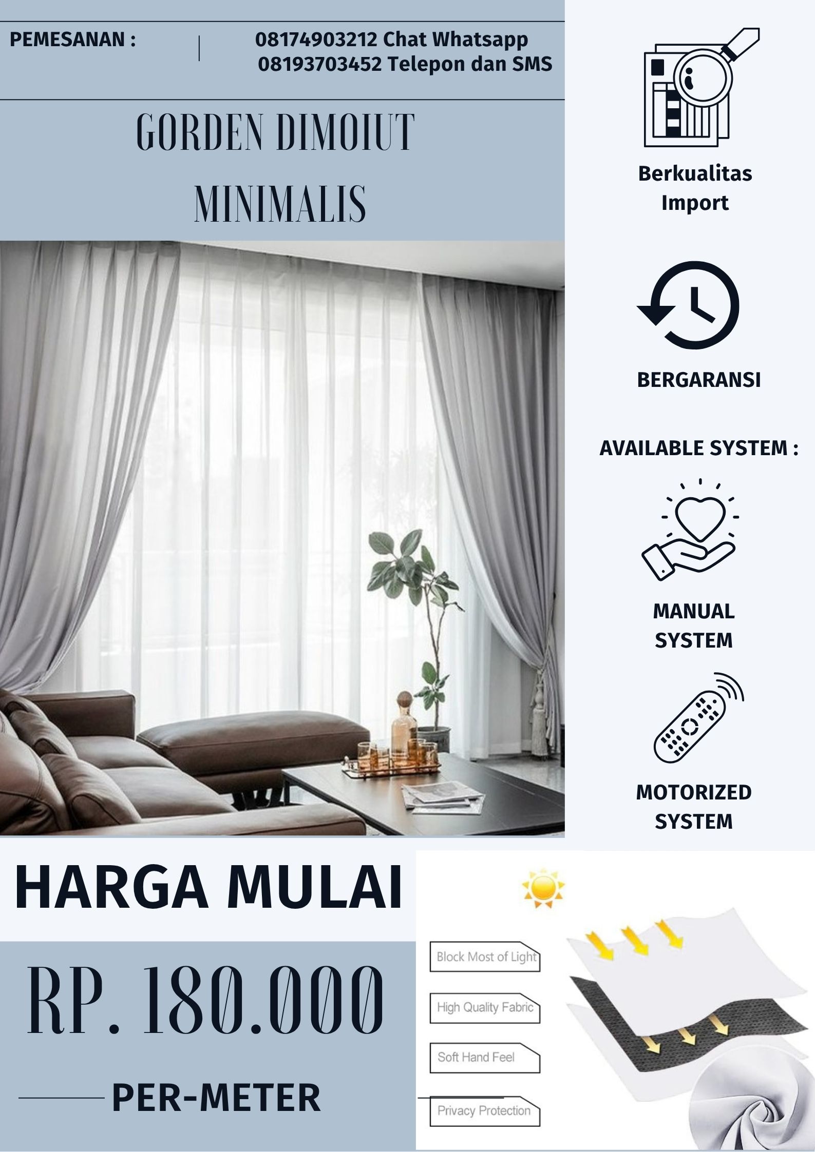 gorden dimout desain baru