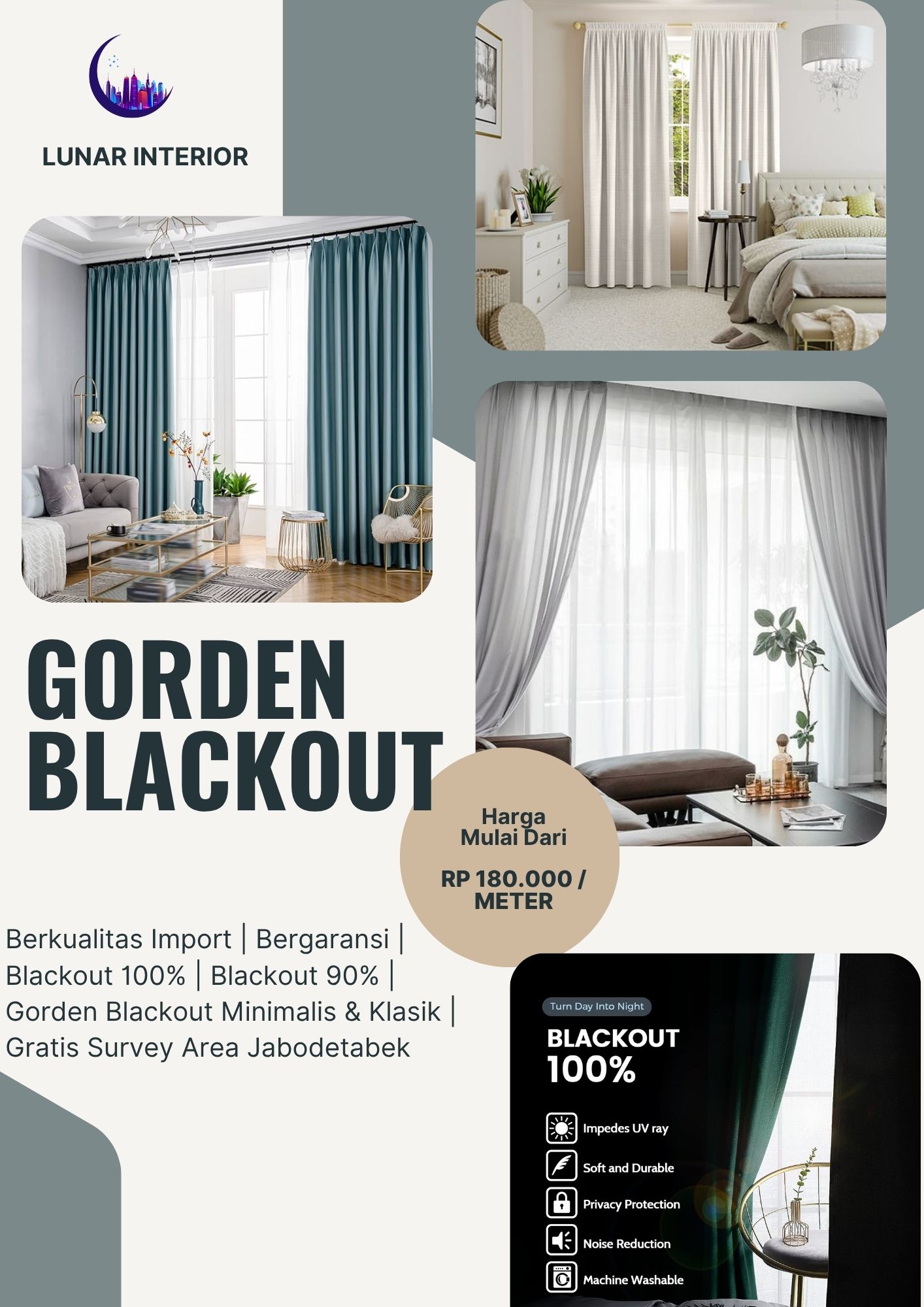 jenis kain blackout import